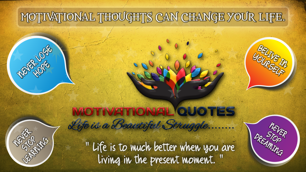 Motivational Thoughts can Change your Life.