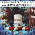 THE MEDICINE FOR YOUR ILLNESS MAY BE MAKING YOU SICKER !